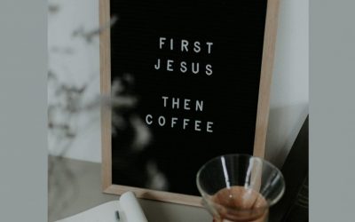 Jesus then Coffee