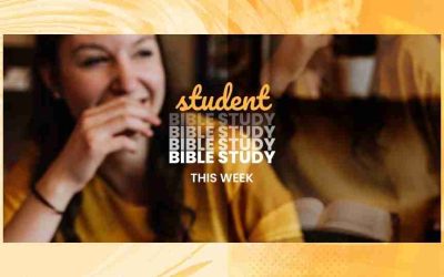 Student Bible Study