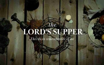 The Lord’s Supper